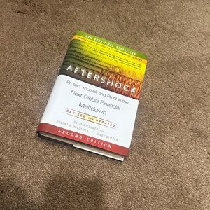 Aftershock Book - Second Edition